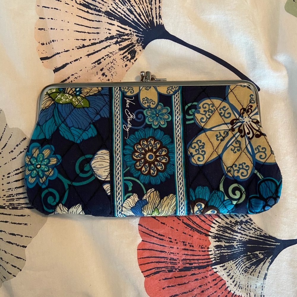 Vera Bradley clutch